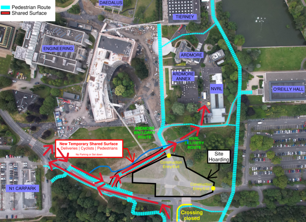 Update to Access Route to UCD NVRL